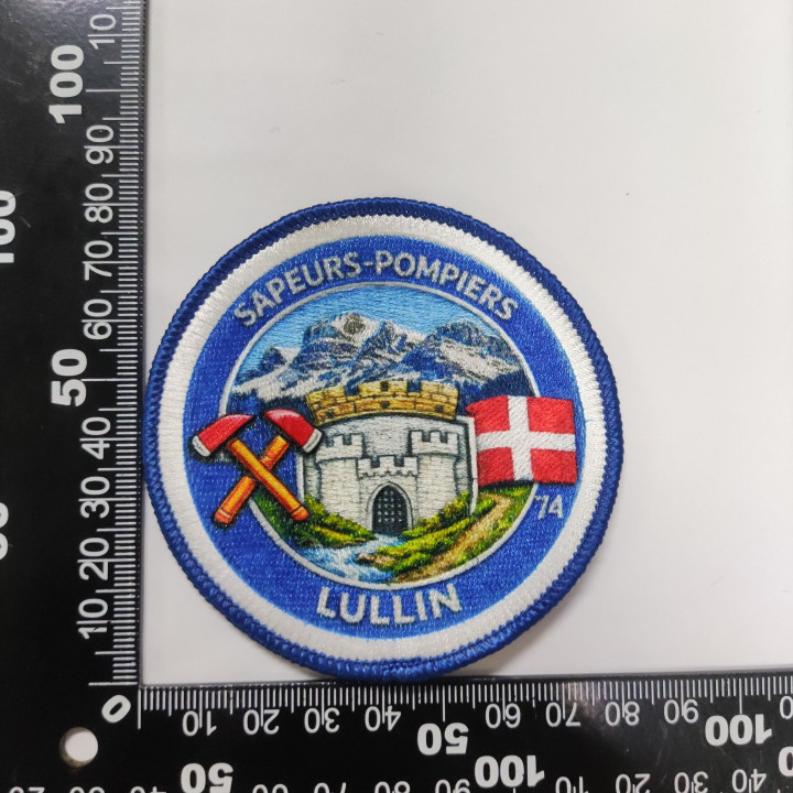 ECUSSONS POMPIERS LULLIN SDIS 74