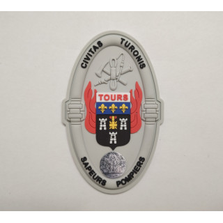 ECUSSONS POMPIERS TOURS SDIS 37 PVC