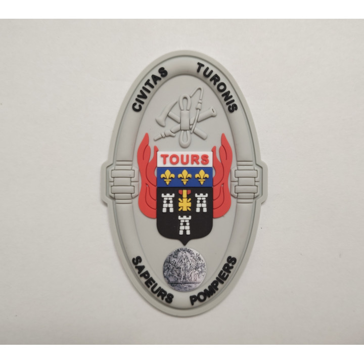 ECUSSONS POMPIERS TOURS SDIS 37 PVC