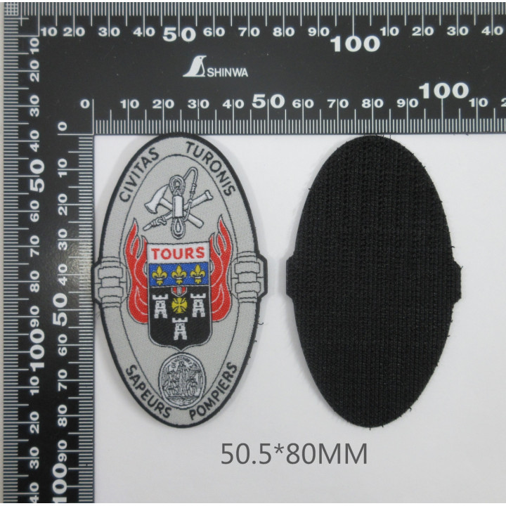 ECUSSONS POMPIERS TOURS SDIS 37 TISSAGE