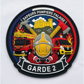 ECUSSONS POMPIERS FALAISE GARDE 2 SDIS 14