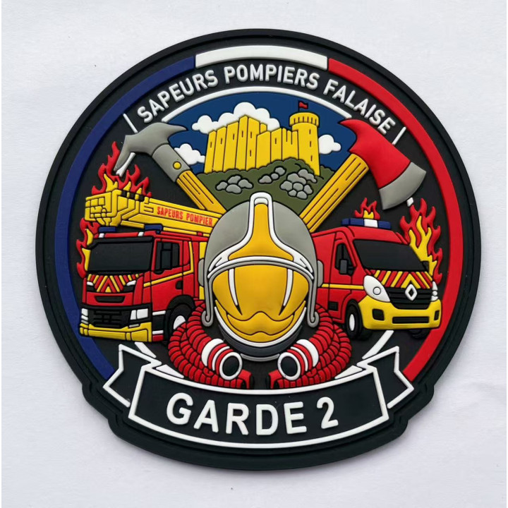 ECUSSONS POMPIERS FALAISE GARDE 2 SDIS 14