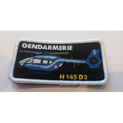 GENDARMERIE NATIONALE NAMETAG HELICOPTERE H 145 D3