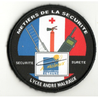 ECUSSONS METIER DE LA SECURITE LYCEE MALRAUX 59
