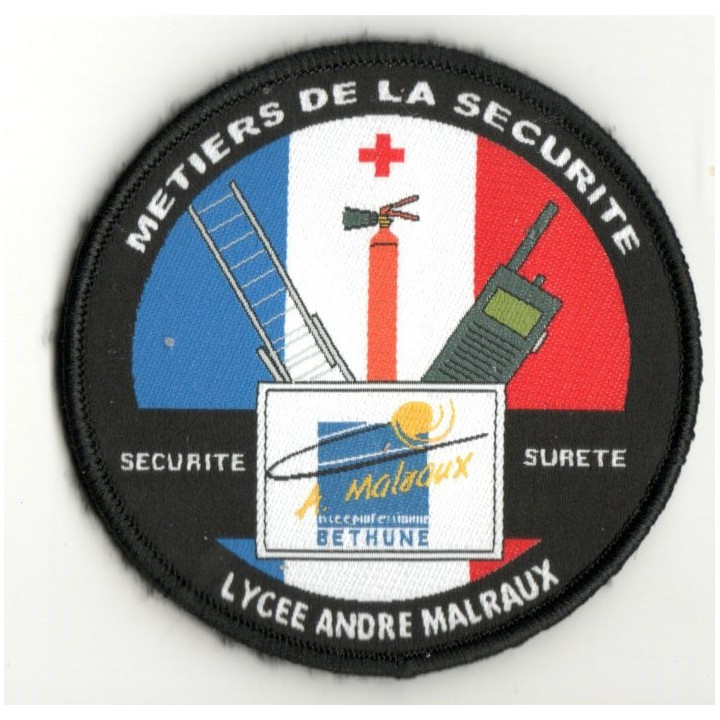 ECUSSONS METIER DE LA SECURITE LYCEE MALRAUX 59