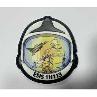 ECUSSONS POMPIERS DE AIR BA 113 SAINT DIZIER FORME CASQUE 2026