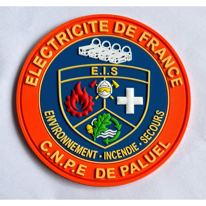 ECUSSONS POMPIERS CENTRALE NUCLEAIRE PALUEL 76 ELECTRICITE CNPE