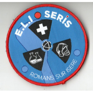 ECUSSONS POMPIERS SOCIETE ELI SERIS TISSAGE ROND  38