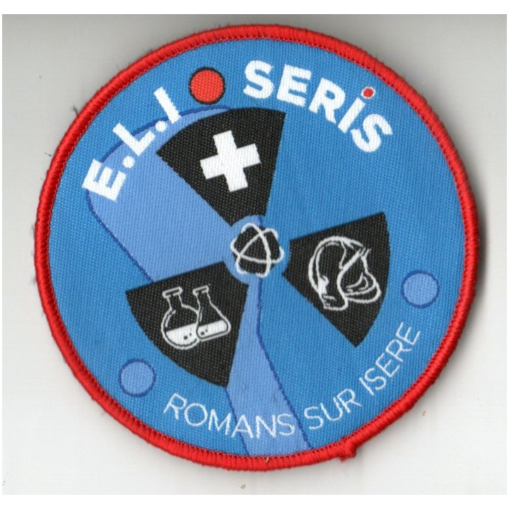 ECUSSONS POMPIERS SOCIETE ELI SERIS TISSAGE ROND  38
