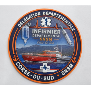 ECUSSONS SNSM CORSE DU SUD INFIRMIER