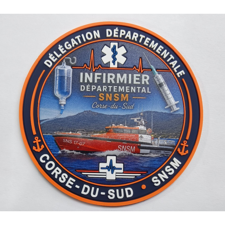 ECUSSONS SNSM CORSE DU SUD INFIRMIER