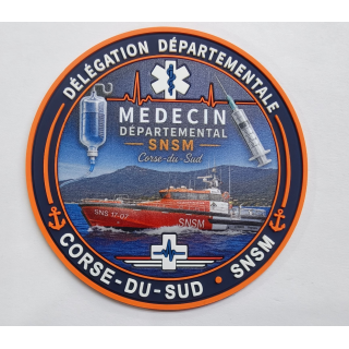 ECUSSONS SNSM CORSE DU SUD MEDECIN