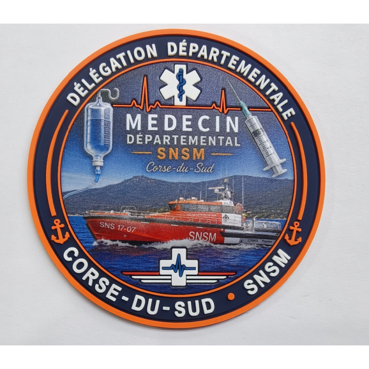 ECUSSONS SNSM CORSE DU SUD MEDECIN