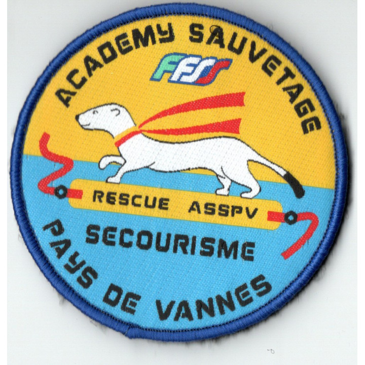 ECUSSONS FFSS 56 TISSAGE   MORBIHAN ROND PAYS DE VANNES