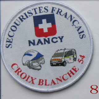 ECUSSONS CROIX BLANCHE 54 NANCY