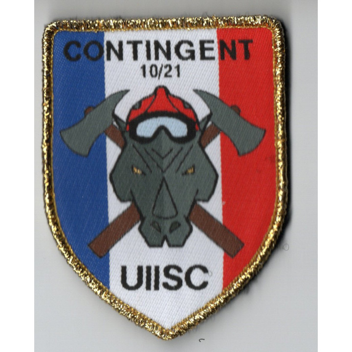 ECUSSONS UIISC 1 CONTINGENT 2021 TISSAGE