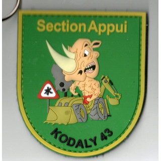ECUSSONS UIISC 1 KODALY 43 SECTION APPUI PVC