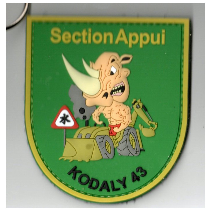 ECUSSONS UIISC 1 KODALY 43 SECTION APPUI PVC