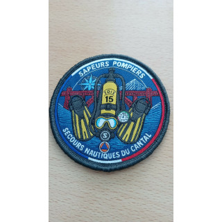 ECUSSON SPOMPIERS SECOURS NAUTIQUES SDIS 15 CANTAL