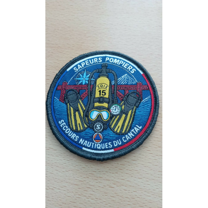 ECUSSON SPOMPIERS SECOURS NAUTIQUES SDIS 15 CANTAL