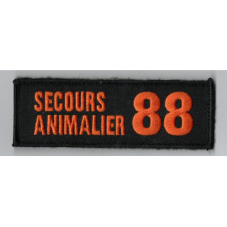 ECUSSONS POMPIERS SECOUR ANIMALIER SDIS 88