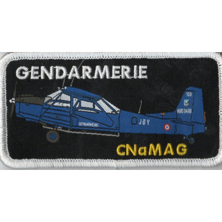 ECUSSONS GENDARMERIE HELICOPTERE CNAMAG NORD 3400