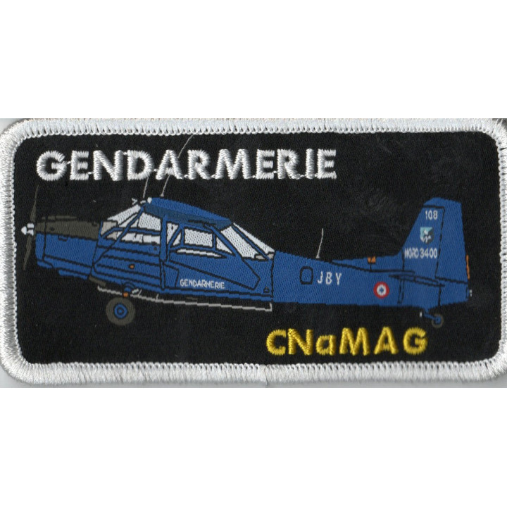 ECUSSONS GENDARMERIE HELICOPTERE CNAMAG NORD 3400
