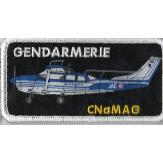 ECUSSONS GENDARMERIE HELICOPTERE CNAMAG CESSENA