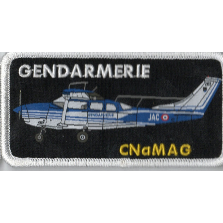 ECUSSONS GENDARMERIE HELICOPTERE CNAMAG CESSENA