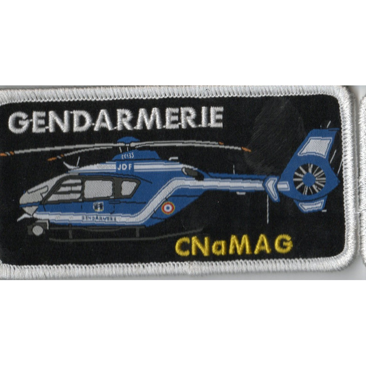 ECUSSONS GENDARMERIE HELICOPTERE CNAMAG EC 135