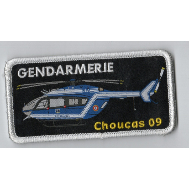 ECUSSONS GENDARMERIE HELICOPTERE CHOUCAS 09 EC 145