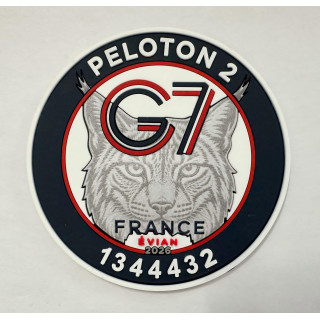 ECUSSONS GENDARMERIE PELOTON 2 G7 EVIAN FRANCE 2026