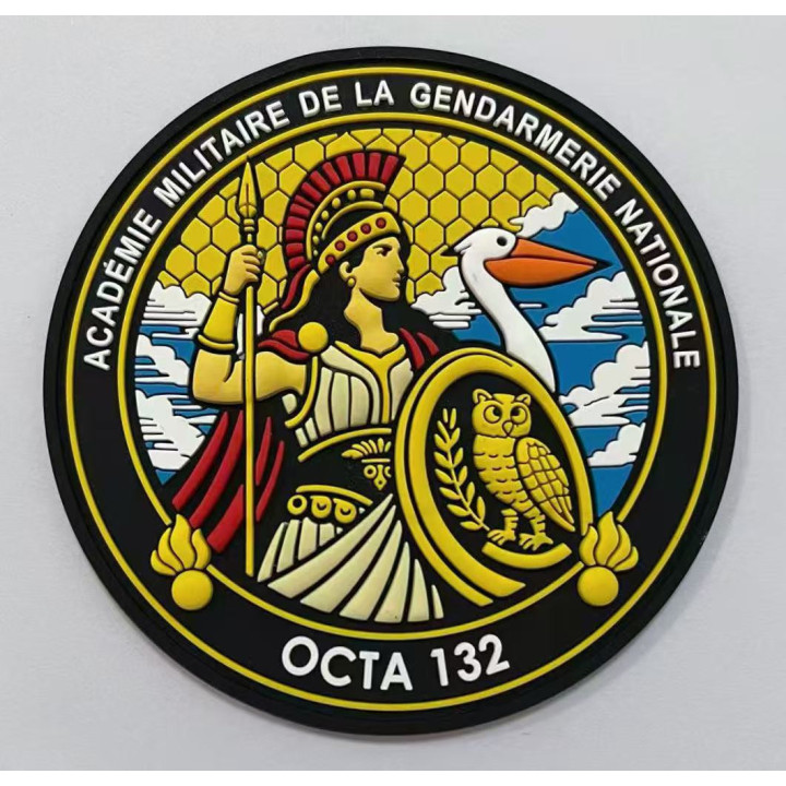 ECUSSONS GENDARMERIE OCTA 132