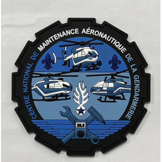 ECUSSONS GENDARMERIE CNAMAG MOVEMBER  PVC  HELICOPTERE
