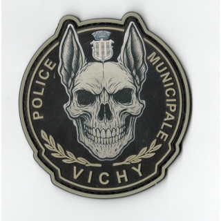 ECUSSONS POLICE MUNICIPALE VICHY 03 CYNO NOUVEAU