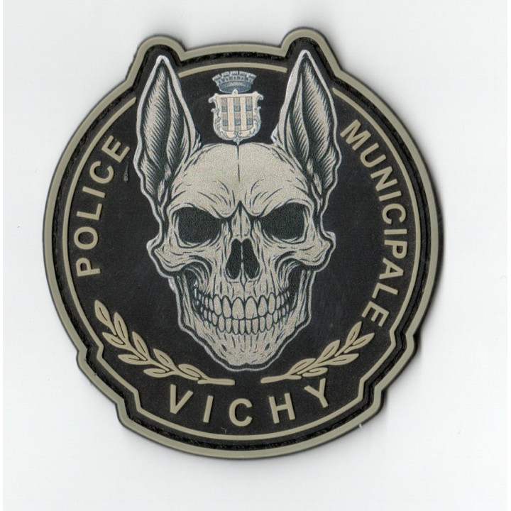 ECUSSONS POLICE MUNICIPALE VICHY 03 CYNO NOUVEAU