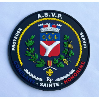 ECUSSONS POLICE MUNICIPALE CONFLANS SAINTE HONORINE 78 ASVP