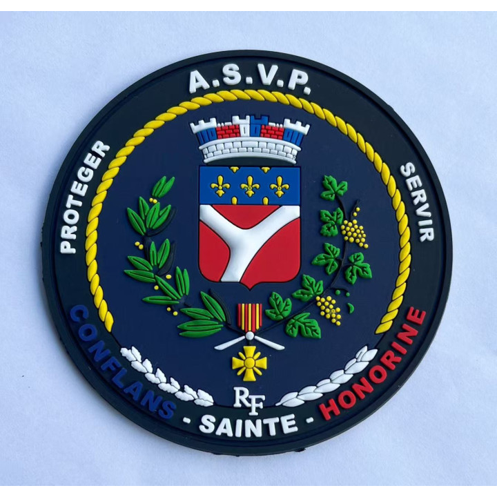 ECUSSONS POLICE MUNICIPALE CONFLANS SAINTE HONORINE 78 ASVP