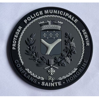 ECUSSONS POLICE MUNICIPALE CONFLANS SAINTE HONORINE 78 BV