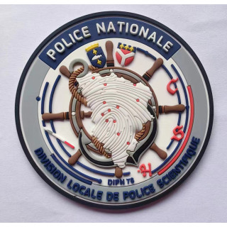 ECUSSONS POLICE NATIONALE DIPN 78 DIVISION LOCALE POLICE SCIENTIFIQUE