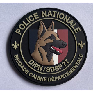ECUSSONS POLICE NATIONALE DIPN  SDSP 77 BRIGADE CANINE