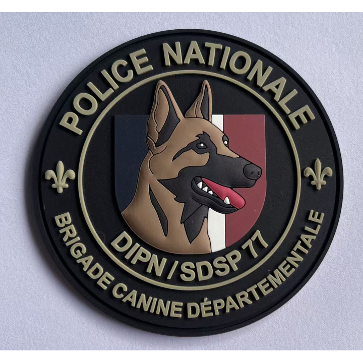 ECUSSONS POLICE NATIONALE DIPN  SDSP 77 BRIGADE CANINE