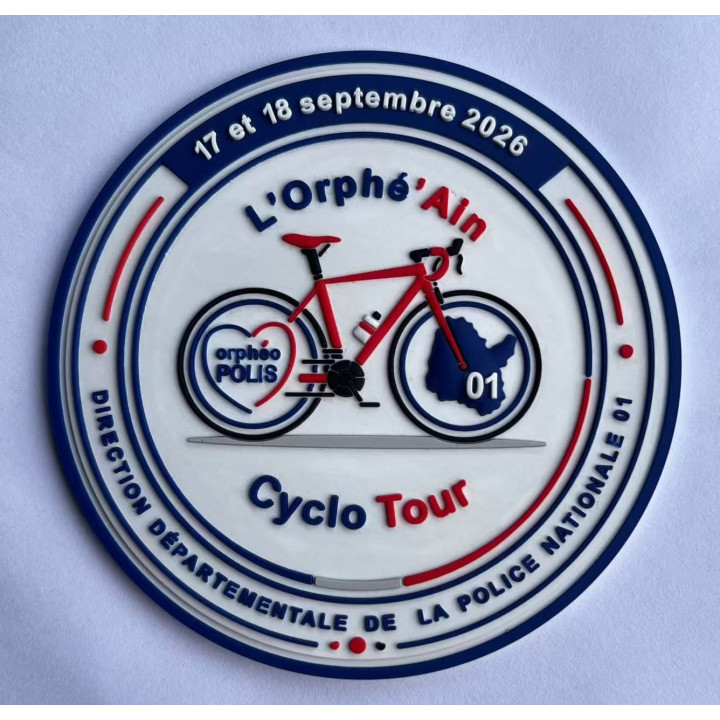 ECUSSONS POLICE NATIONALE BOURG EN BRESSE ORPHEO CYCLO 01