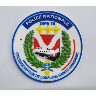 ECUSSONS POLICE NATIONALE CONFLANS SAINTE HONORINE DIPN 78