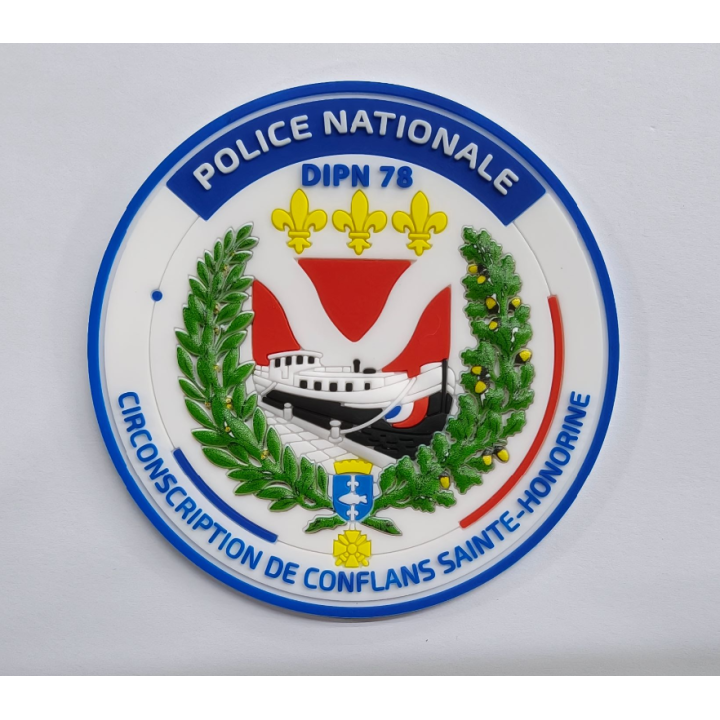 ECUSSONS POLICE NATIONALE CONFLANS SAINTE HONORINE DIPN 78