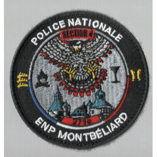 ECUSSONS POLICE NATIONALE ENP MONTBELLIARD SECTION 4