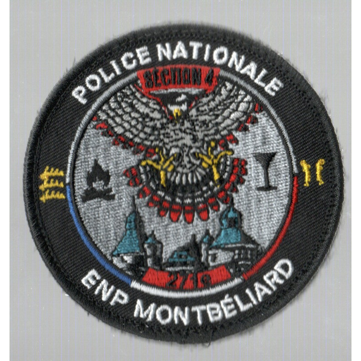 ECUSSONS POLICE NATIONALE ENP MONTBELLIARD SECTION 4