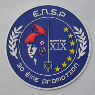 ECUSSONS POLICE NATIONALE ENSP 30 EME PROMOTION SECTION 19