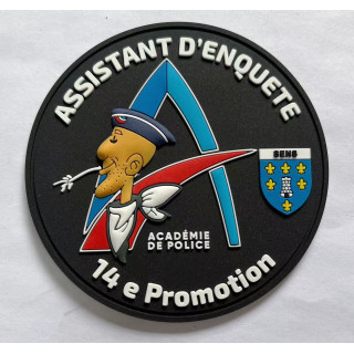 ECUSSONS POLICE NATIONALE ASSISTANT ENQUETE 14 E PROMOTION  SENS