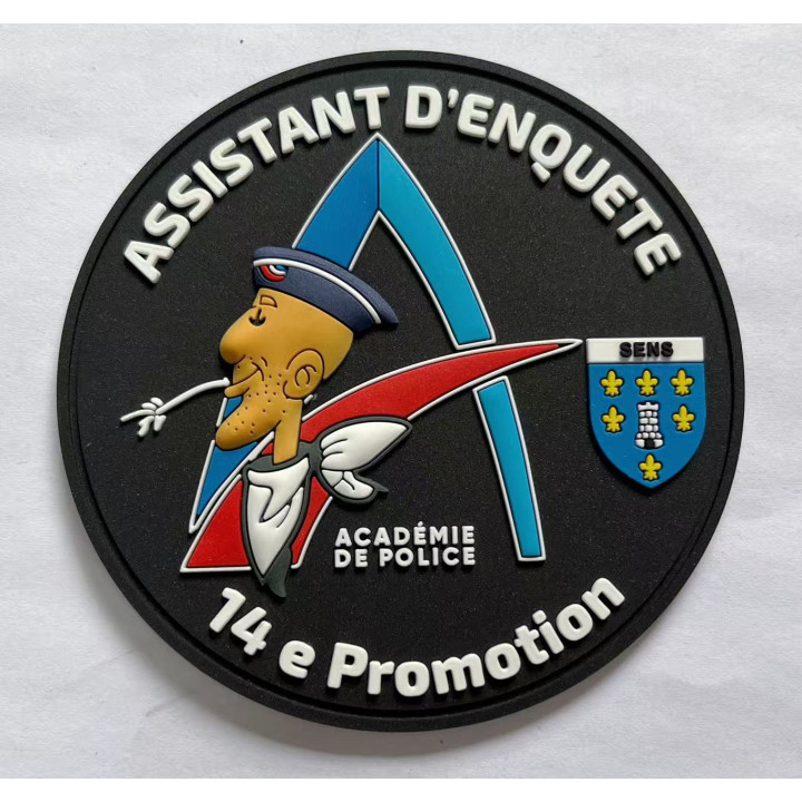 ECUSSONS POLICE NATIONALE ASSISTANT ENQUETE 14 E PROMOTION  SENS